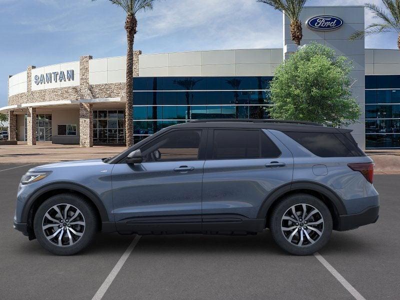 new 2025 Ford Explorer car