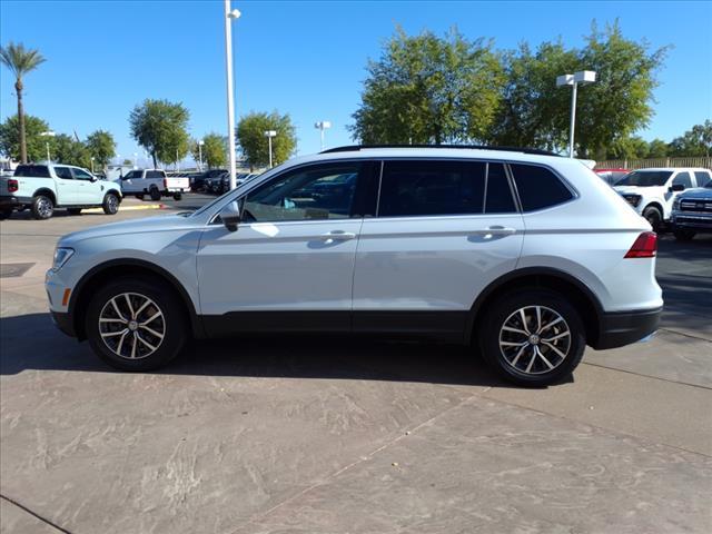 used 2019 Volkswagen Tiguan car, priced at $18,852