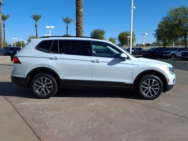 used 2019 Volkswagen Tiguan car, priced at $18,852