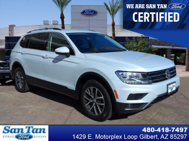 used 2019 Volkswagen Tiguan car, priced at $18,852