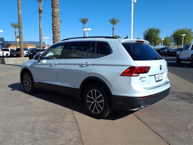 used 2019 Volkswagen Tiguan car, priced at $18,852