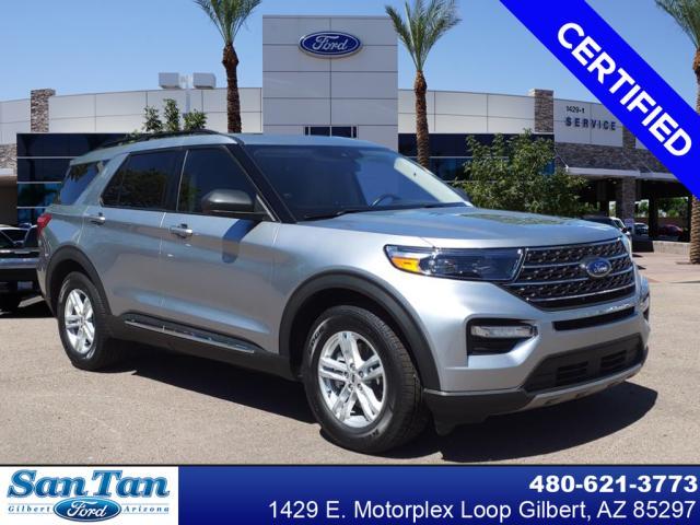 used 2022 Ford Explorer car, priced at $28,280