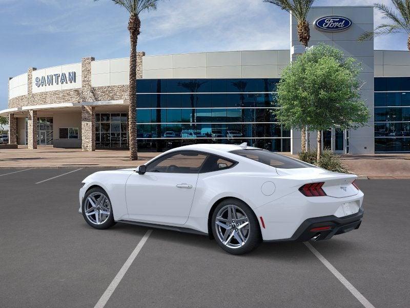 new 2025 Ford Mustang car, priced at $37,370
