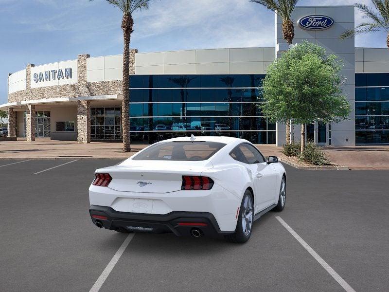 new 2025 Ford Mustang car, priced at $37,370
