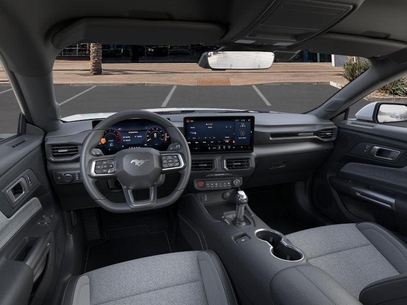 new 2025 Ford Mustang car, priced at $37,370