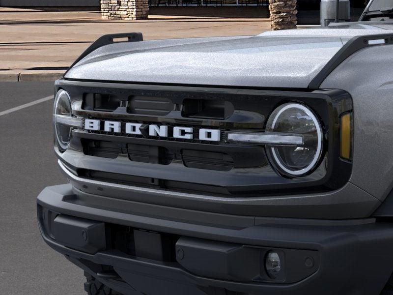 new 2024 Ford Bronco car, priced at $62,210