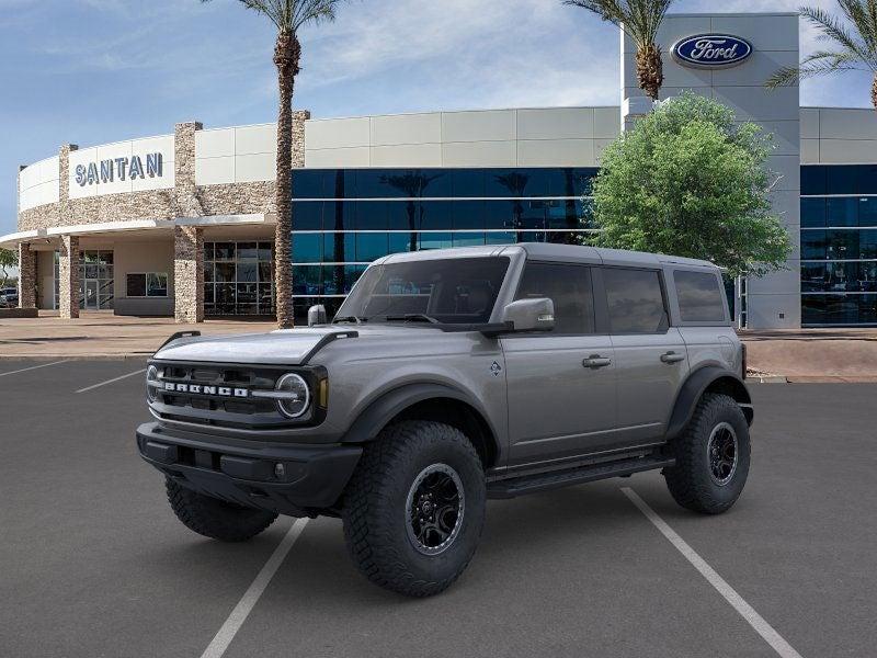 new 2024 Ford Bronco car, priced at $60,210