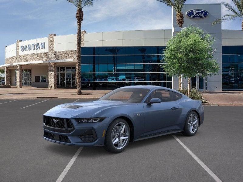 new 2024 Ford Mustang car, priced at $46,844