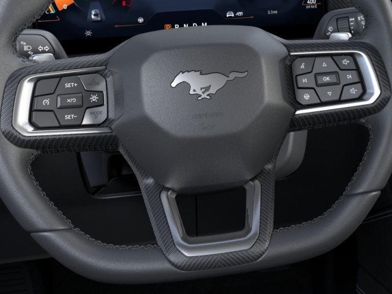 new 2024 Ford Mustang car, priced at $48,875