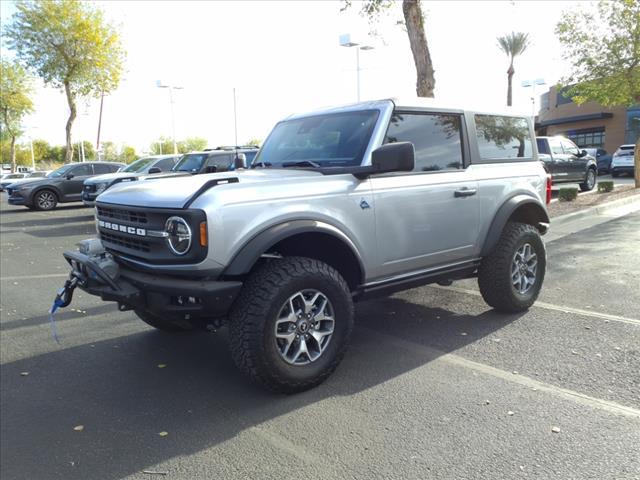 used 2023 Ford Bronco car, priced at $39,642