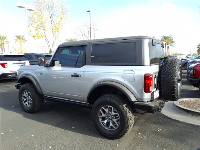 used 2023 Ford Bronco car, priced at $39,642