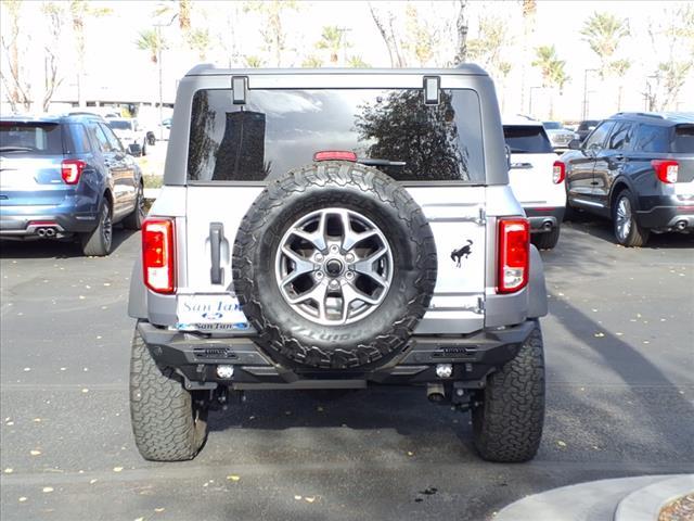 used 2023 Ford Bronco car, priced at $39,642