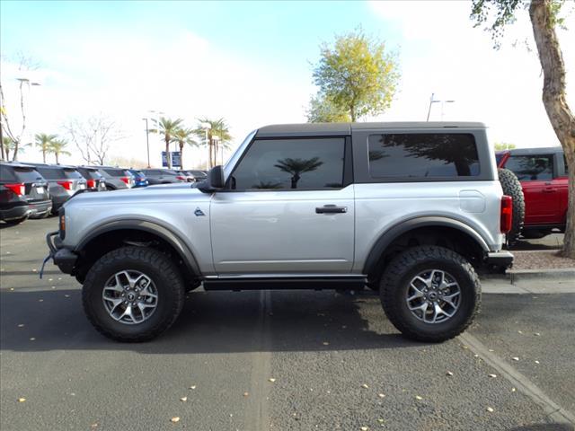 used 2023 Ford Bronco car, priced at $39,642