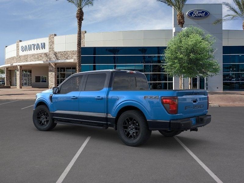 new 2024 Ford F-150 car, priced at $67,120