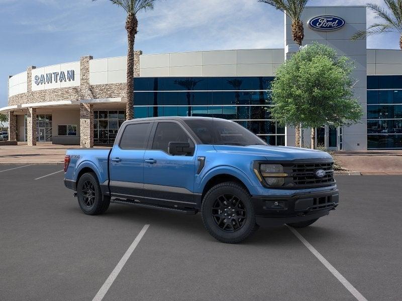 new 2024 Ford F-150 car, priced at $67,120