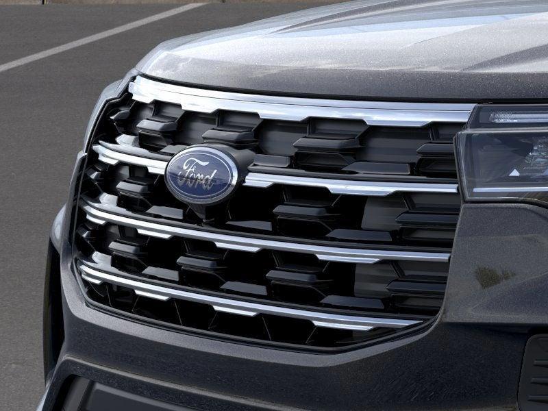 new 2025 Ford Explorer car, priced at $39,850