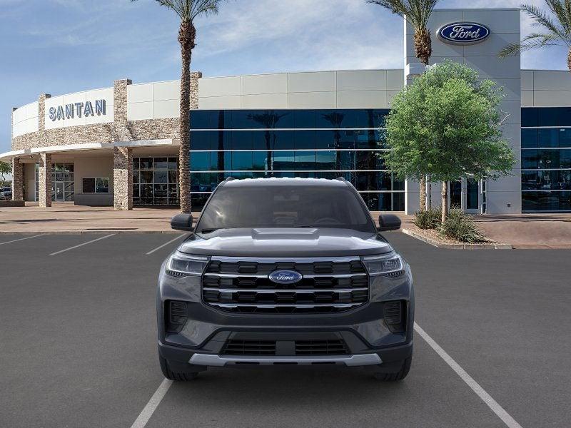 new 2025 Ford Explorer car, priced at $39,850