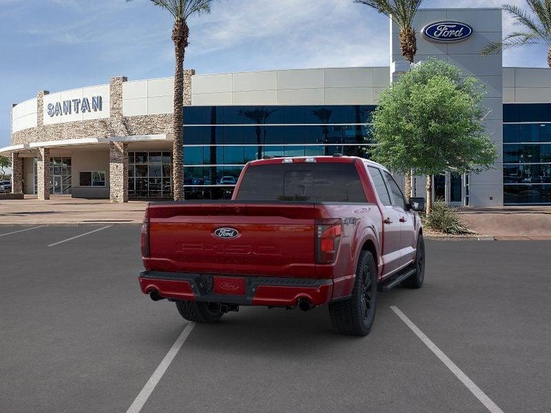 new 2024 Ford F-150 car, priced at $55,788