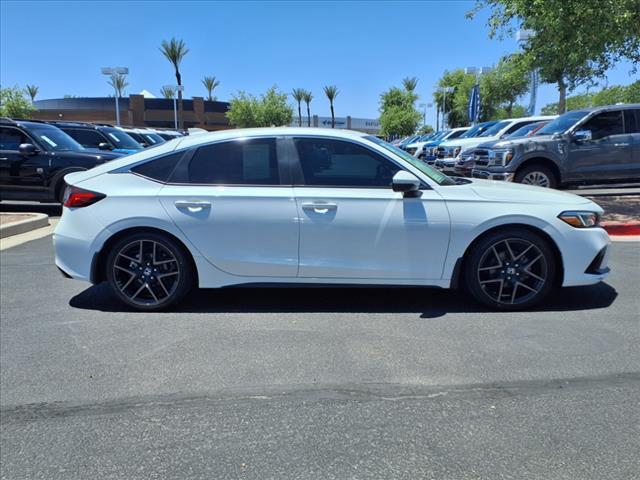 used 2023 Honda Civic car, priced at $25,941