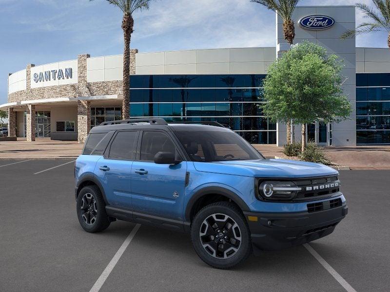 new 2024 Ford Bronco Sport car, priced at $36,115