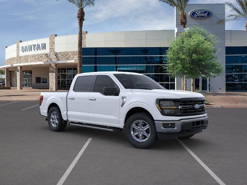 new 2024 Ford F-150 car, priced at $46,375