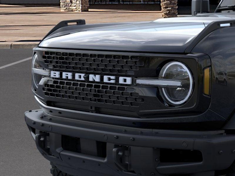 new 2024 Ford Bronco car, priced at $65,210