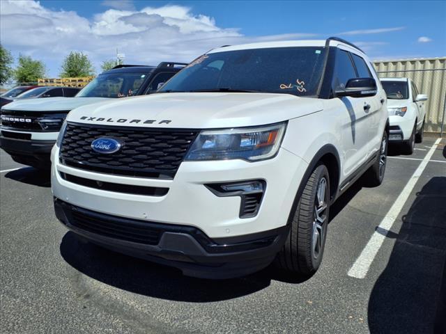 used 2018 Ford Explorer car, priced at $24,987
