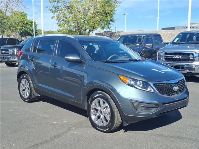 used 2015 Kia Sportage car, priced at $9,966
