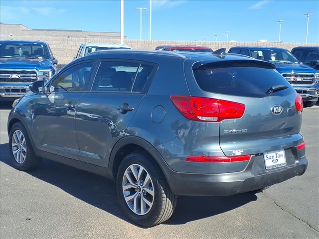 used 2015 Kia Sportage car, priced at $9,966
