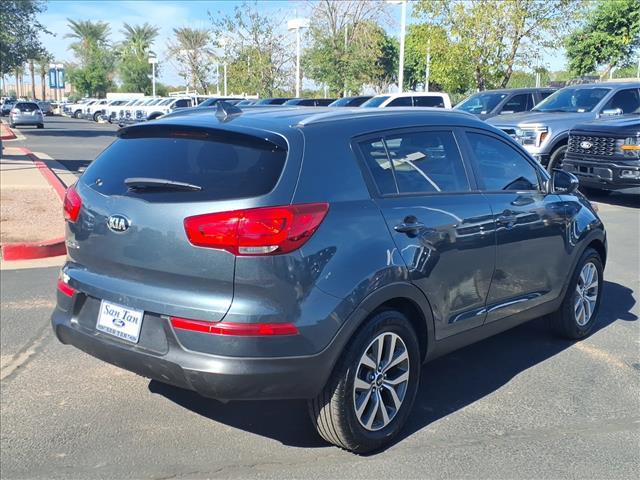 used 2015 Kia Sportage car, priced at $9,966