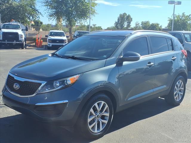 used 2015 Kia Sportage car, priced at $9,966