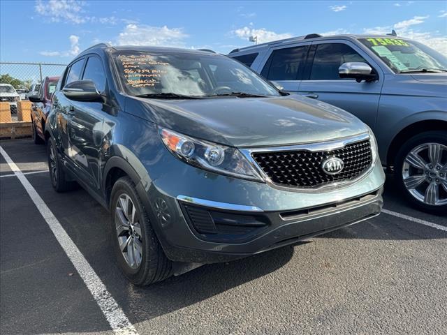 used 2015 Kia Sportage car, priced at $10,863