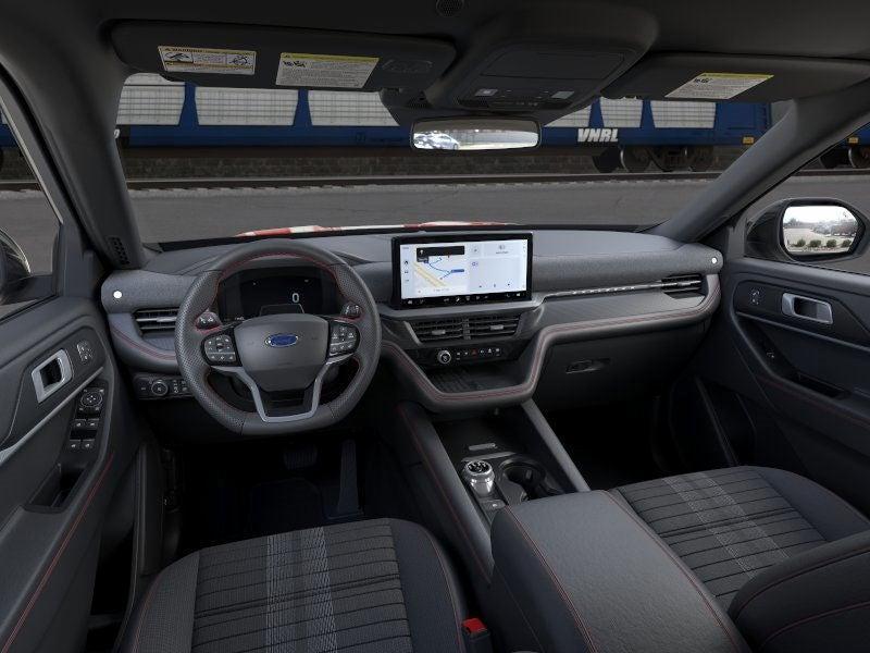 new 2025 Ford Explorer car, priced at $49,030