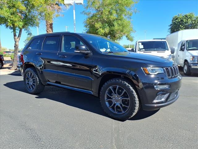 used 2020 Jeep Grand Cherokee car, priced at $26,204