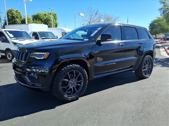 used 2020 Jeep Grand Cherokee car, priced at $26,204