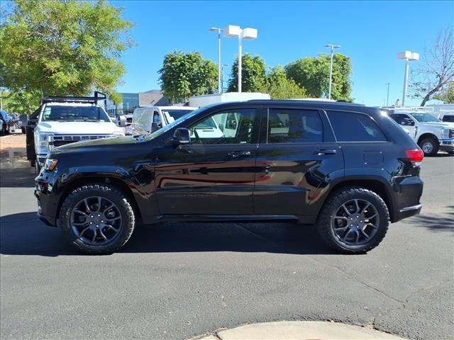 used 2020 Jeep Grand Cherokee car, priced at $26,204