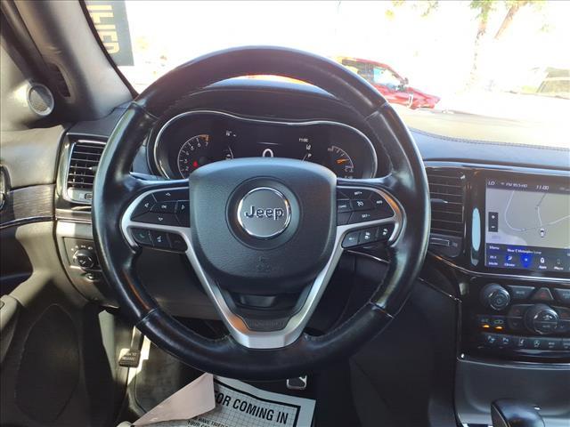 used 2020 Jeep Grand Cherokee car, priced at $26,204