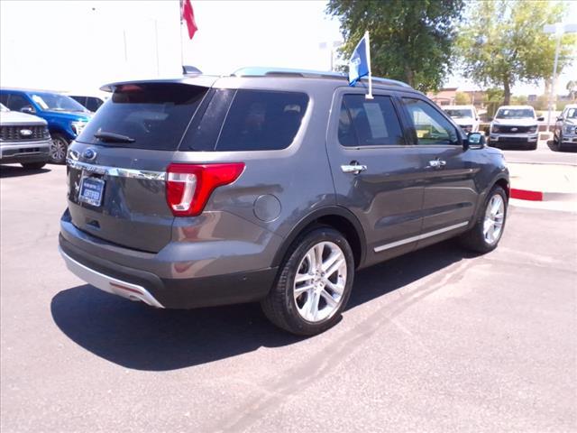 used 2016 Ford Explorer car