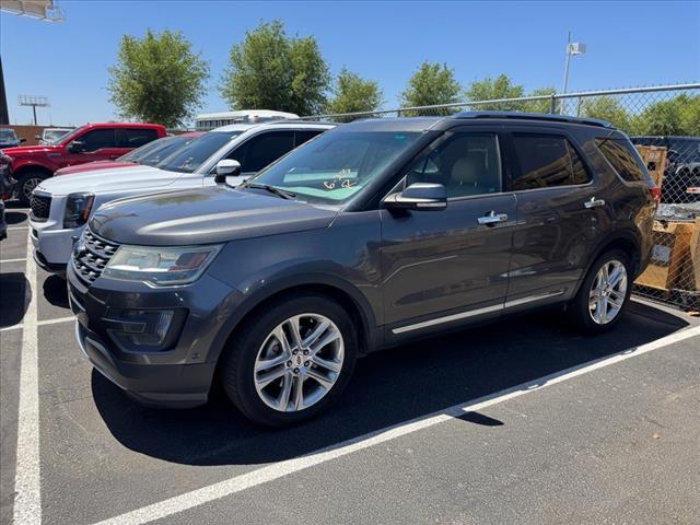used 2016 Ford Explorer car, priced at $15,987