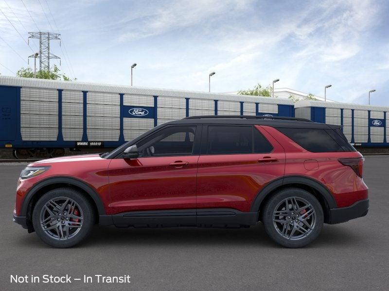 new 2025 Ford Explorer car, priced at $62,350