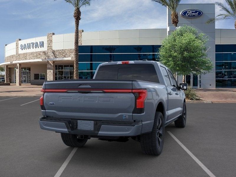 new 2023 Ford F-150 Lightning car, priced at $91,540