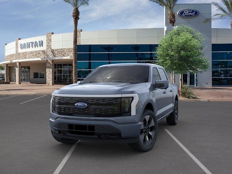 new 2023 Ford F-150 Lightning car, priced at $91,540