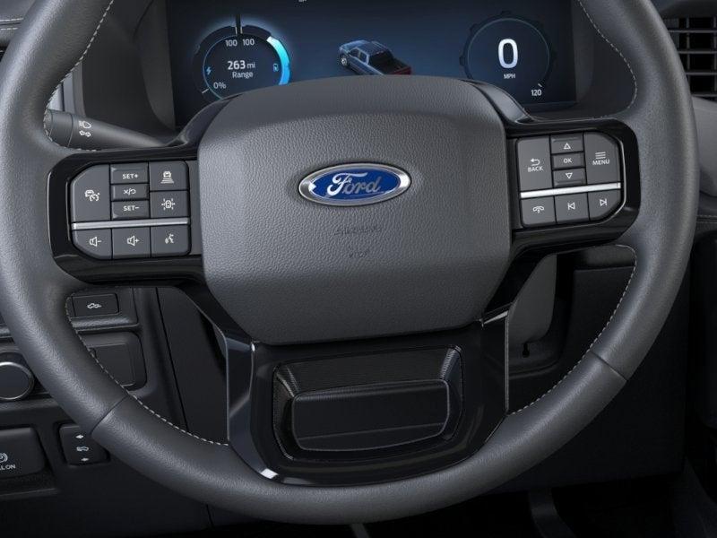 new 2023 Ford F-150 Lightning car, priced at $91,540