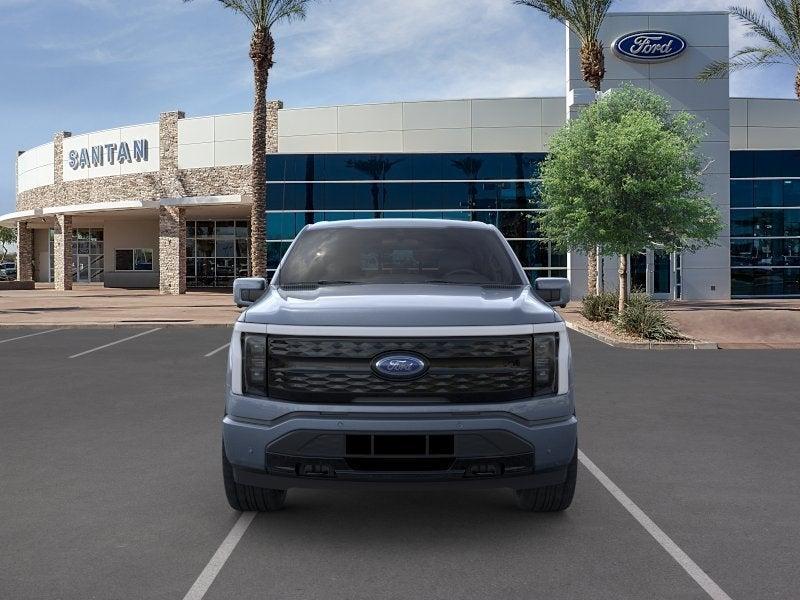 new 2023 Ford F-150 Lightning car, priced at $91,540