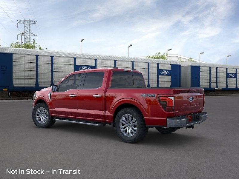 new 2024 Ford F-150 car, priced at $69,695