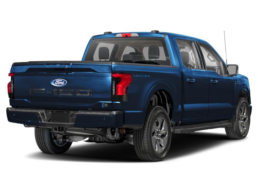 new 2025 Ford F-150 Lightning car, priced at $69,095