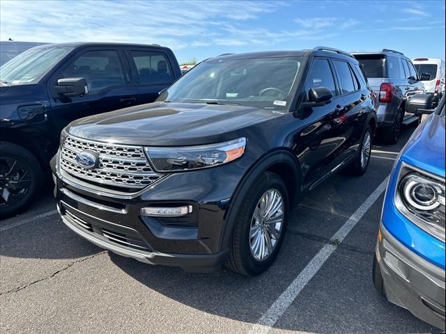 new 2023 Ford Explorer car, priced at $49,367