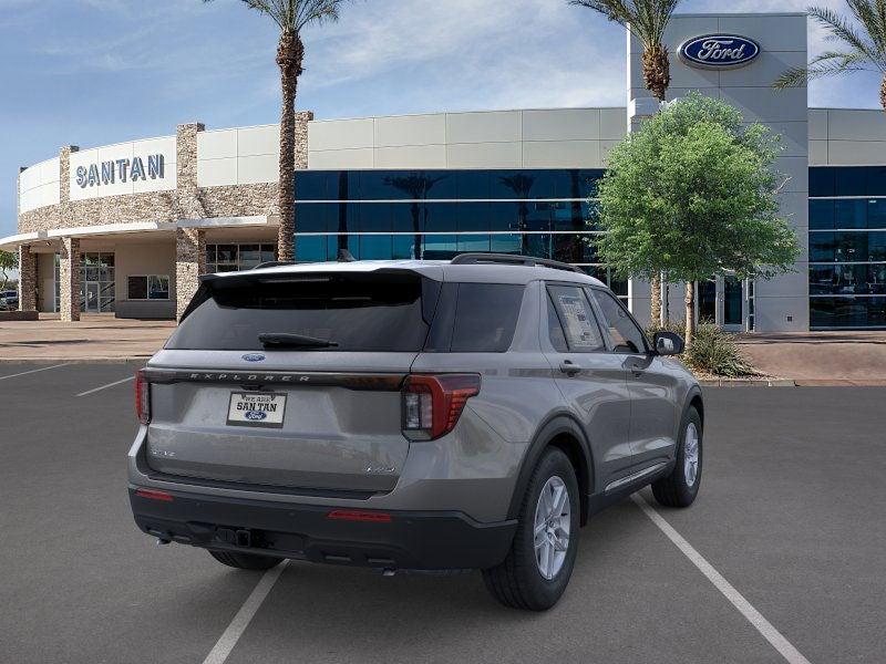 new 2025 Ford Explorer car, priced at $40,195