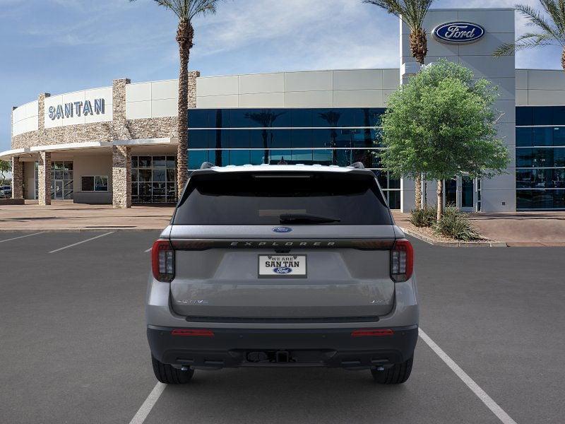 new 2025 Ford Explorer car, priced at $40,195