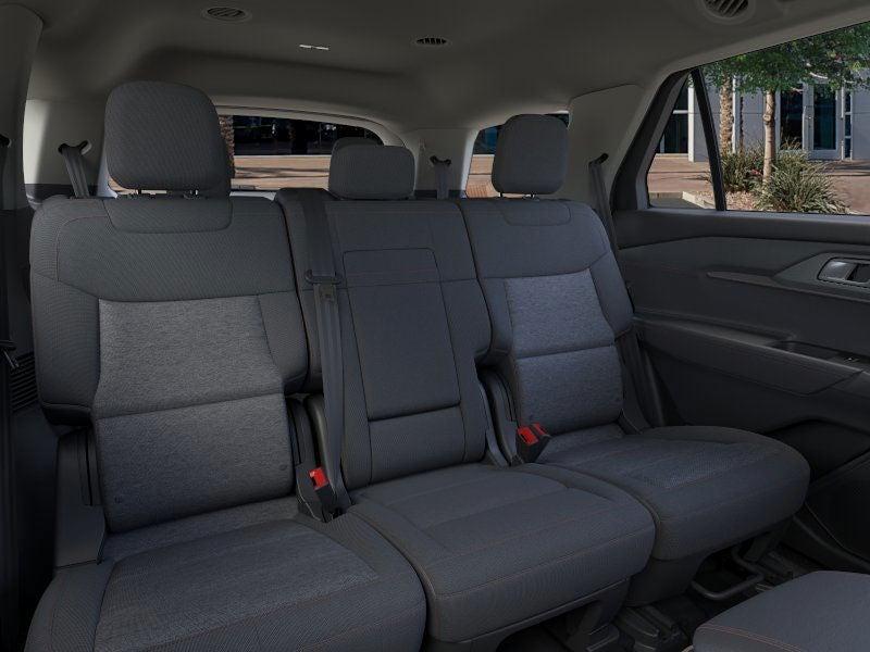 new 2025 Ford Explorer car, priced at $40,195